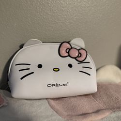 Hello Kitty Make Up Bag