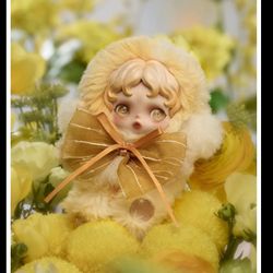 skullpanda l'impressionnisme series plush doll • Dawn