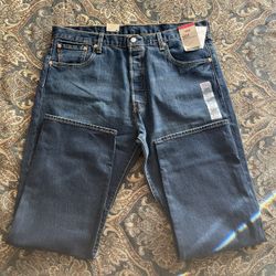 New Levi’s 501 Jeans Size 38W 30L