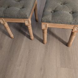 2 Matching Foot Stools 
