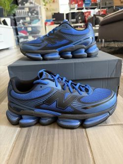 Men's New Balance Abzorb 2000 Shoes - Blue Oyster Faded Black - Size 8.5, 11.5