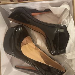 Black Stiletto heels