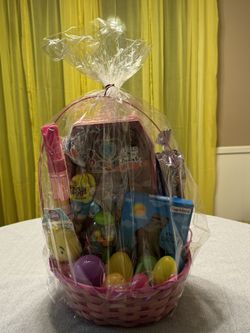 Custom Girls Easter Baskets