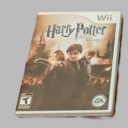 Wii "Harry Potter And The Deathly Hallows (Part 2)"