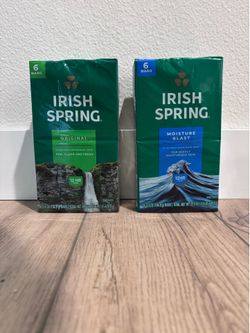 Brand New Irish spring bars of soap $4 each