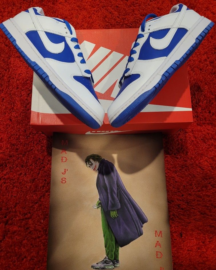 Nike Dunk Low Racer Blue 