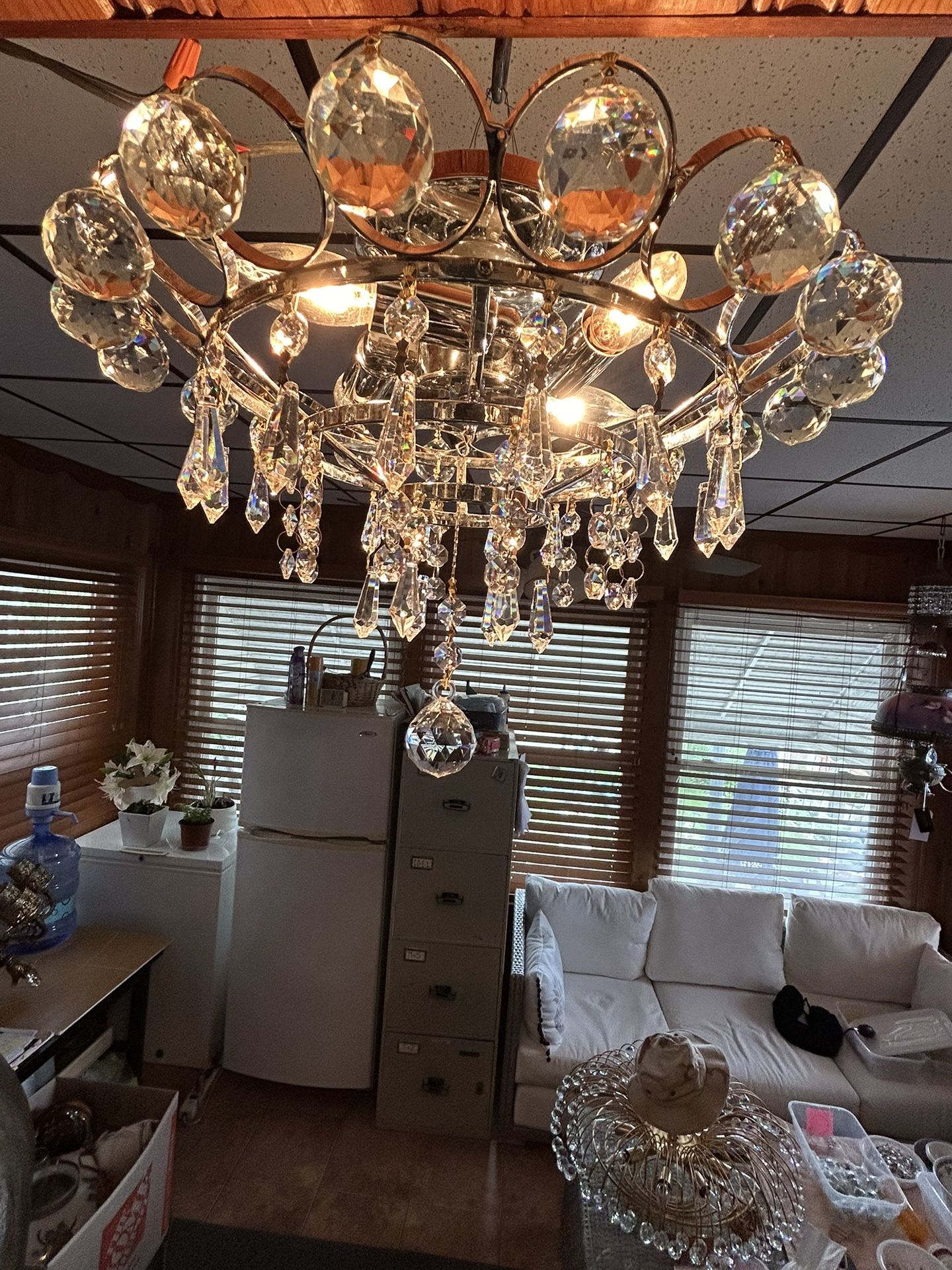 Mini Mini - Chrome Chandelier
