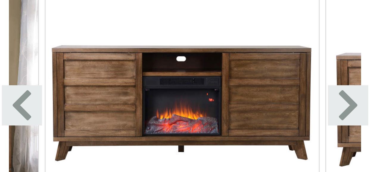 Faux fireplace - furniture piece