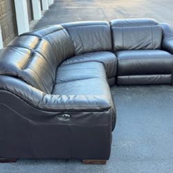 🛋️Sectional  Sofa/Couch - Brown - Recliner - Delivery Available 🚛