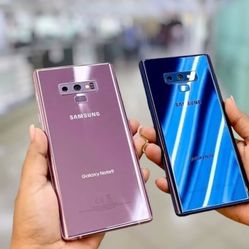 Samsung Galaxy Note 9 Unlocked With Warranty 