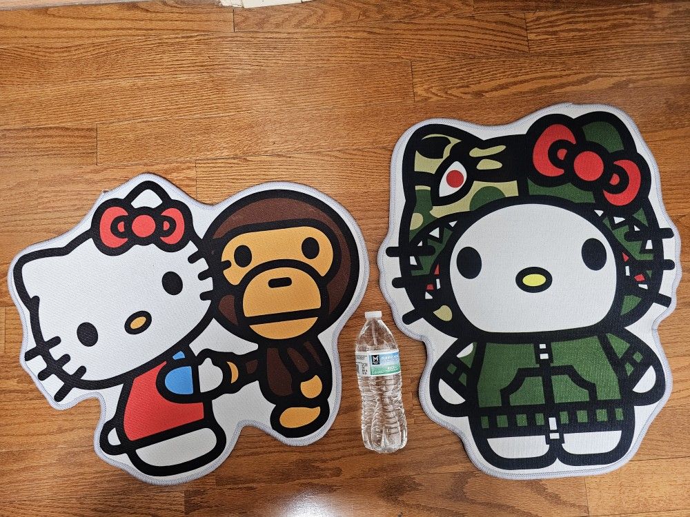 Baby Milo x Hello Kitty Rugs