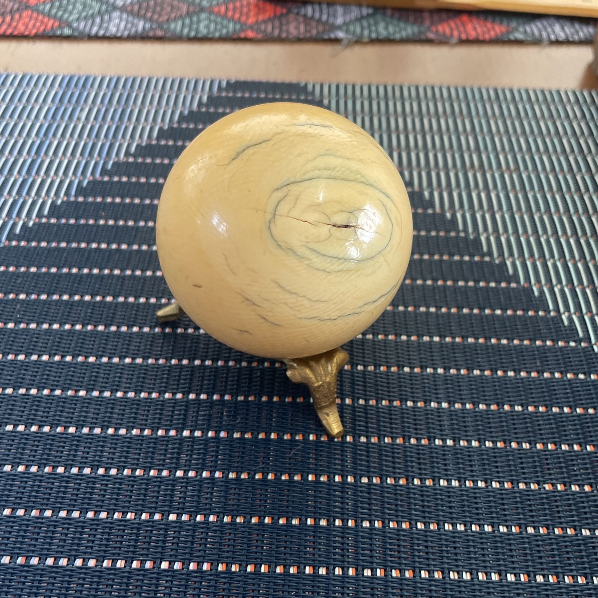 1800’s Ivory Cue Ball