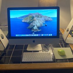 iMac 2013 21.5 inches 8 gb Ram 1tb Drive i5 Slim
