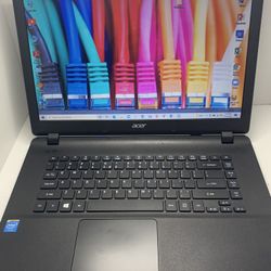 ACER ASPIRE  ..THIN ES1-511…SUPER  CLEAN …5000  GB  HHD…..4.0-RAM .FASTER  and  READY FOR CLASSES  ON LINE OR WORK FROM HOME (ZOOM)