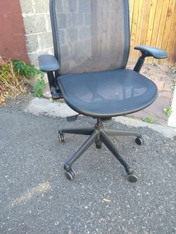 Knoll Chadwick office chair