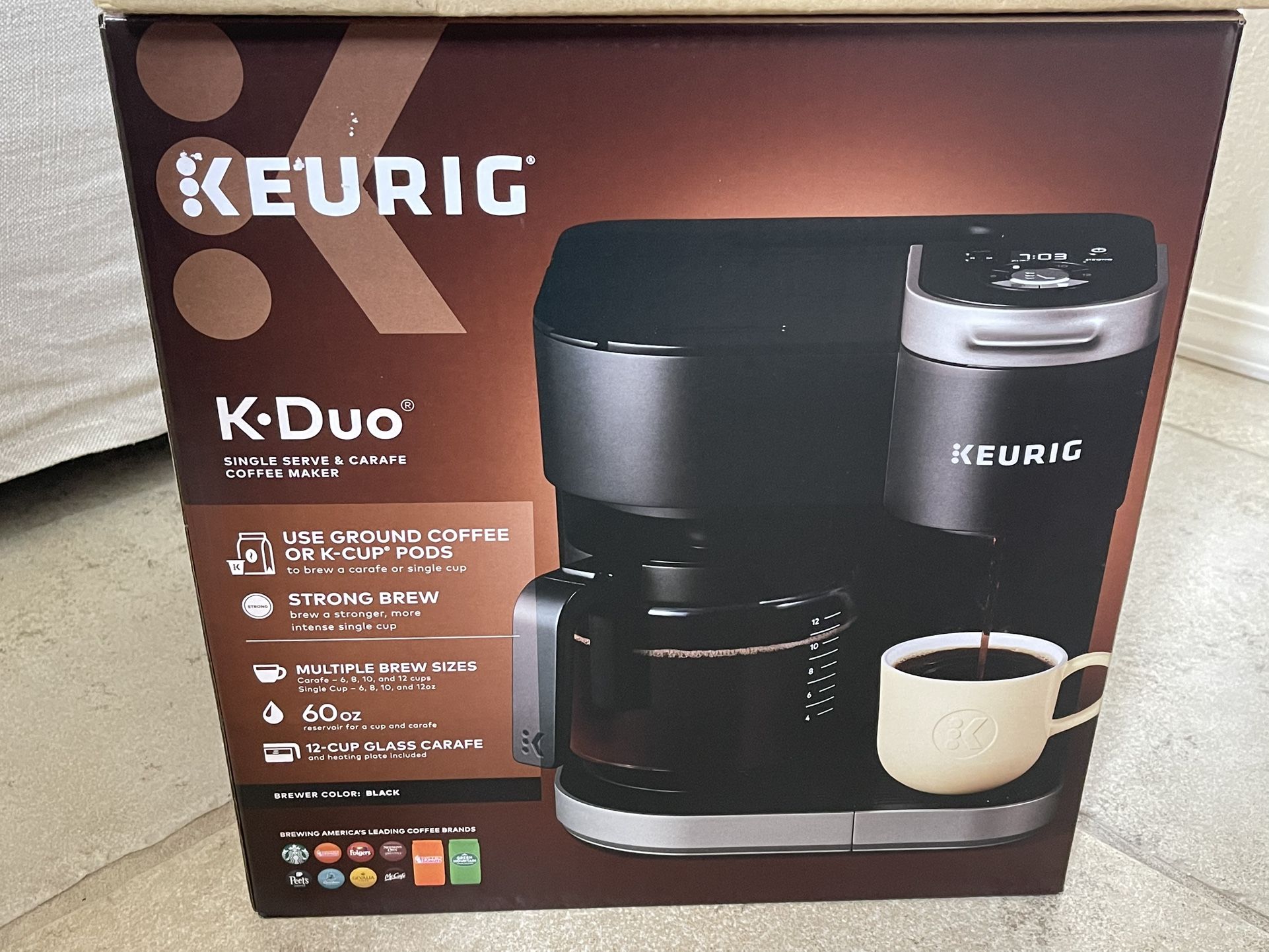 Keurig K-Duo Coffee Maker