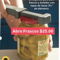 Especial $25.00 Abre Frascos Botellas Nueva Línea Princess House Ventas Finales 