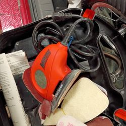 BLACK & DECKER 20V Mouse Sander BDCMS20 Tool Only With Extras