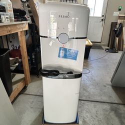 Primo Smart Touch Bottom Loading Water Dispenser White