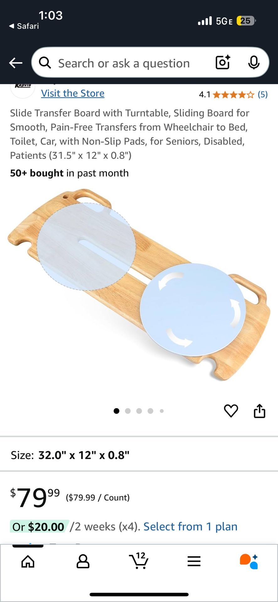 Slide Transfer Board