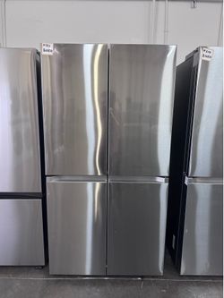 Samsung Bespoke 23cu French Door Fridge (RF23DB9600QLAA) — $1,650 | Retail $3,700 | San Fernando