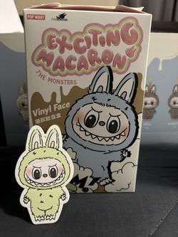 Exciting Macaron (Green Grape) Labubu