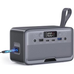 100W Portable Power Station 89.6Wh LiFePO4, USB-C and AC