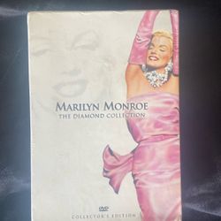 Marilyn Monroe, The Diamond Collection Dvds