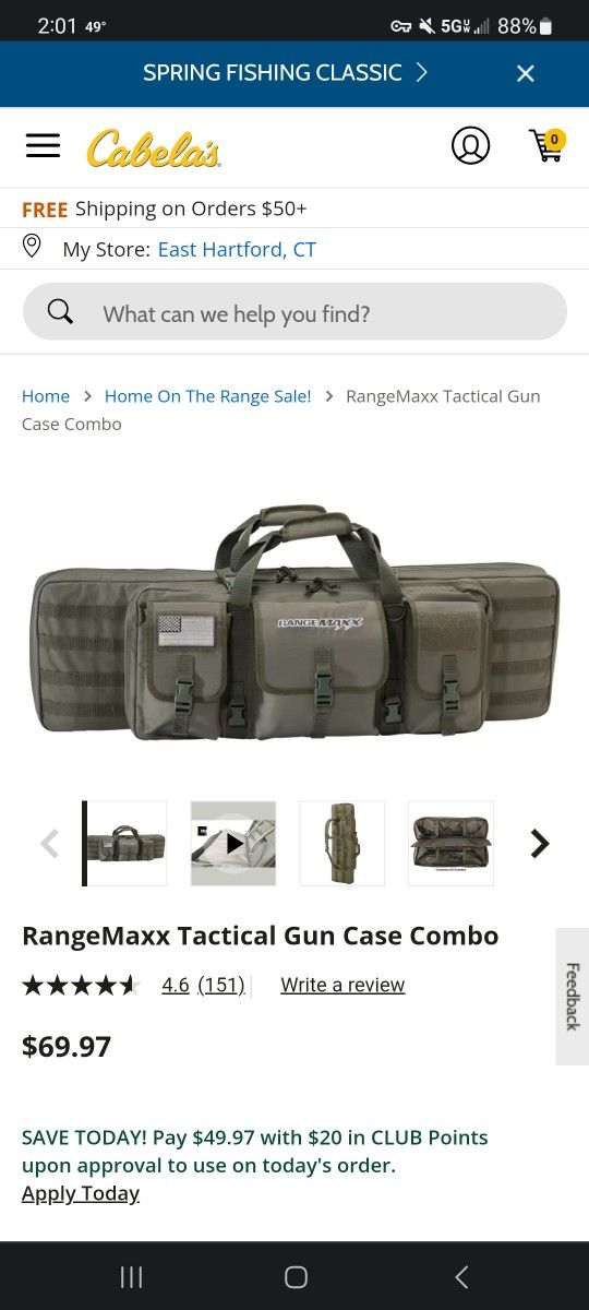 Range Bag