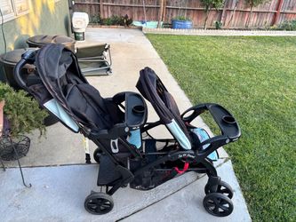Baby Trend Sit N Stand Double Stroller