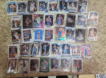 Oklahoma Thunder Sport Cards