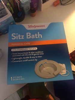 Sitz Bath