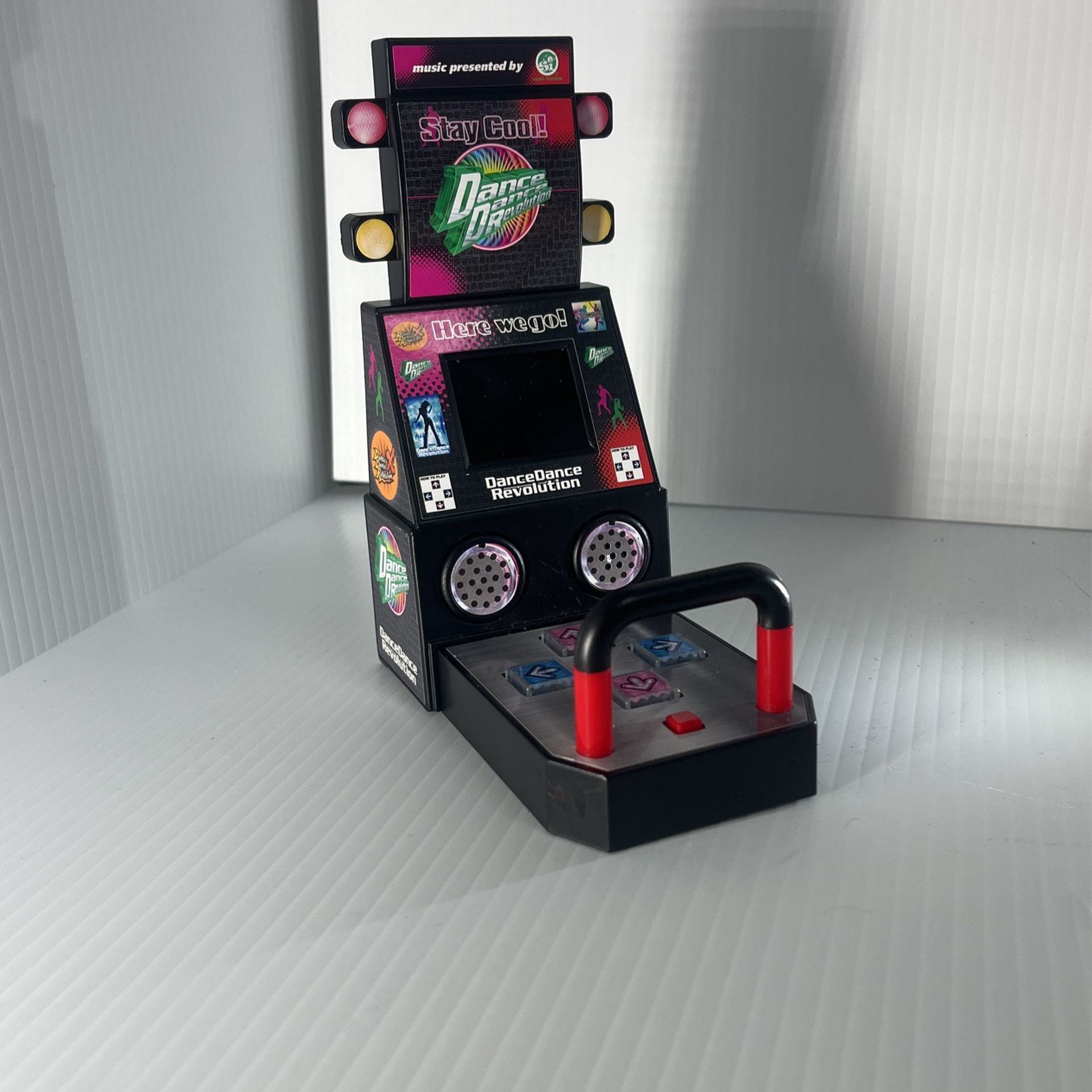 Mini Dance Dance Revolution Arcade Game