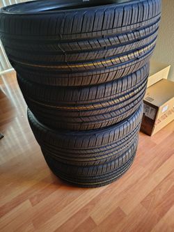 NEW 245 45 20 Goodyear Eagle Touring Tires (4)