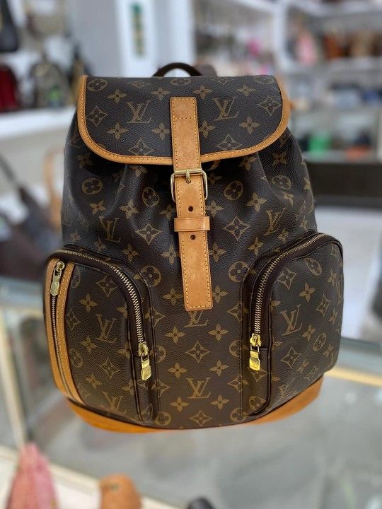 Louis Vuitton Bosphore Backpack in Monogram Canvas