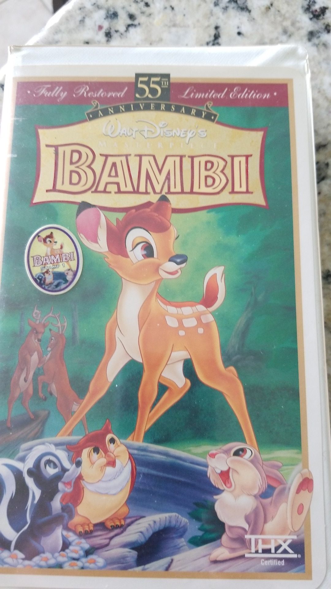 Bambi vhs