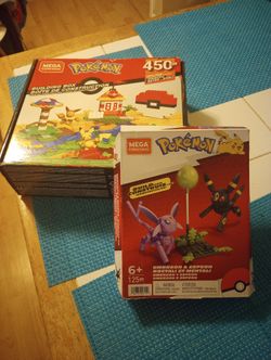 Pokemon Mega Construx Set