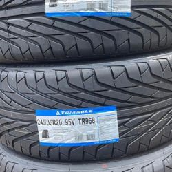 245 35 20 Llantas Disponibles 