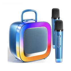 Kinglucky Karaoke Machine for Kids with 2 Microphones (Exclusive Edition) Gifts for Girls Most Popular 3-12 Year Old Girl Gifts 3 4 5 6 7 8 9 10 1112 