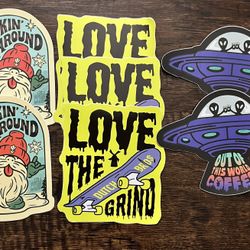 Extra Dutch Bros Stickers 7 For $7