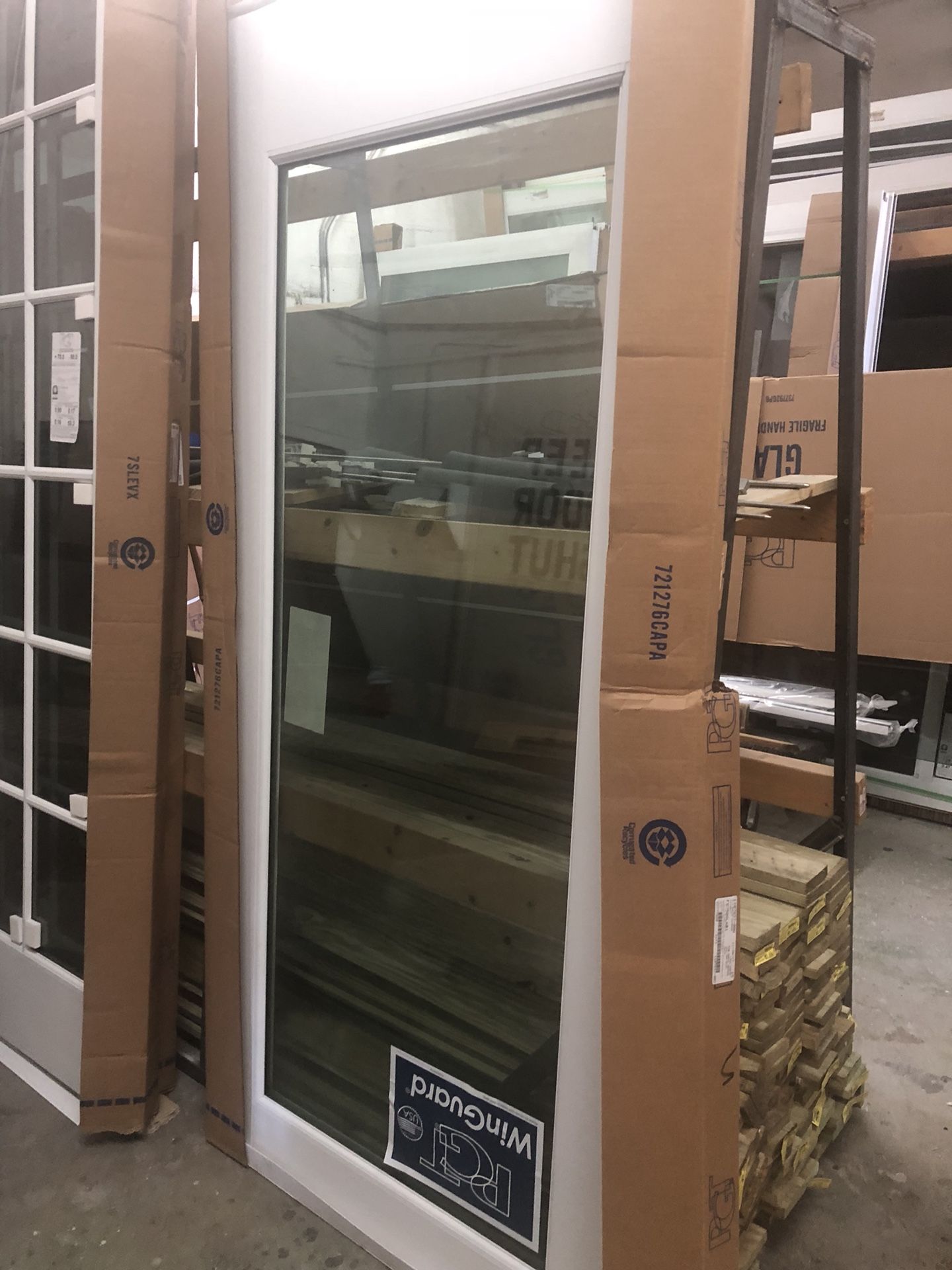 PGT Impact French Door 3068- 37x79.75
