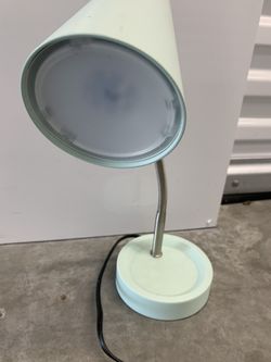 Olive Green Desk Lamp