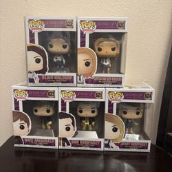 Gossip Girl Funko Pop Lot