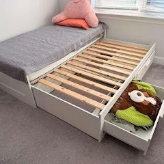 IKEA Bed With Mattress 