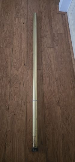 Vintage Fishing Pole, The Johnson Profile