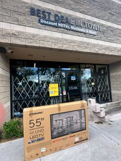 HUGE TV SALE  55" DuraPro Partial Sun Outdoor TV 4K LED HDR Smart DRPTV550SM