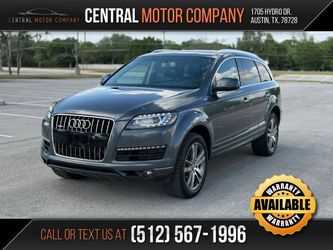 2013 Audi Q7