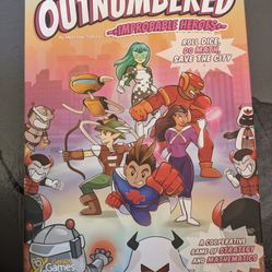 Outnumbered Kids Card Game