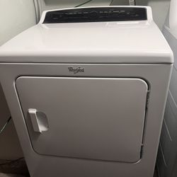 Whirlpool Steam Dryer
