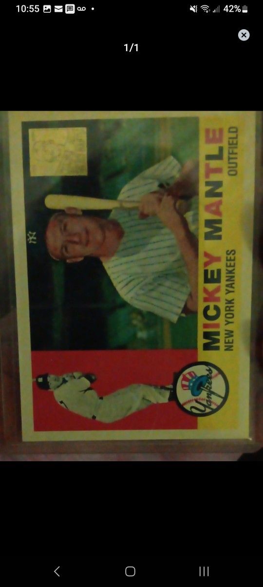 Rare Baseball Cards